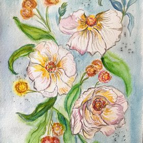 Pic - Spring Floral Watercolor